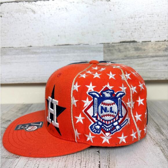 American Needle Vintage 7 1/8 1986 Astros All-Star Embroidered Hat Cap - Picture 2 of 6